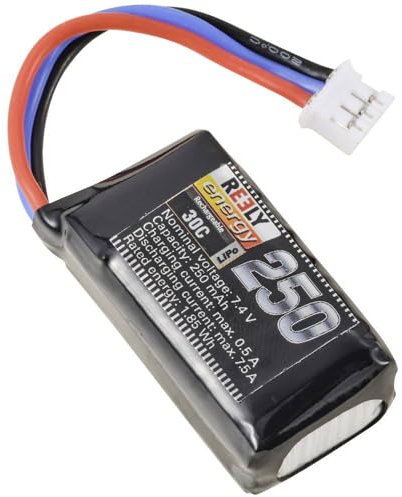 Reely Modellbau-Akkupack (LiPo) 7.4 V 250 mAh Zellen-Zahl: 2 30 C Softcase Flachstecker