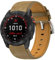 BIRDTOBR Leder Armband für Fenix 7X/ Fenix 8 51mm/ 6X/ 5X, 26mm Quick-Fit Weiches Ersatzarmband mit Edelstahl-Verschluss für Fenix 6X Pro/Fenix 5X Plus/Fenix 3/ Fenix 3 HR