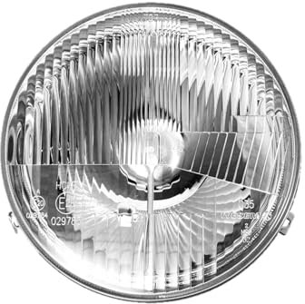 HZ-DESIGN Scheinwerfer Hauptscheinwerfer H4 Links und Rechts verwendbar kompatibel mit Bully Bus T3