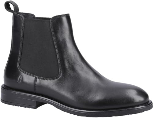 Hush Puppies Female Viola Ankle Boots, Black, 5