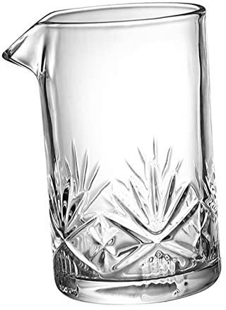 Zerodeko Cocktail-rührkrug 700 Ml Kristall-mischglas Dickes Glas Bar-mischkrug Zum Rühren Von Cocktails