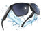 STANDWERK® Polarisierte Schwimmfähige Sonnenbrille [UV400, Kategorie 3] - Für Herren und Damen, Sport