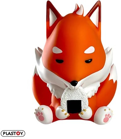 Plastoy Mogu Pets Figur Kitsune Onigri - Kunststoff - 15 cm