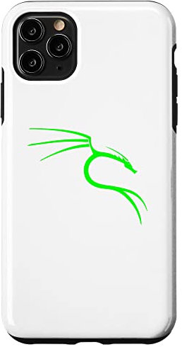 Coole Hacker-Nerd-T-Shirts - Kali Linux Dragon T-Shirt Hülle für iPhone 11 Pro Max