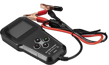 MZZYG 6V 12V 24V Car Battery Tester 100-2000 CCA Voltage Tester Internal Resistance Tester Battery Analyzer