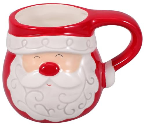 Zerodeko Tazze Da Caffè Natalizie Vintage Tazze Da Caffè Natalizie In Ceramica Tazze Natalizie Vintage Simpatiche Tazze Natalizie In Ceramica Per Decorazioni Per Feste Di Natale