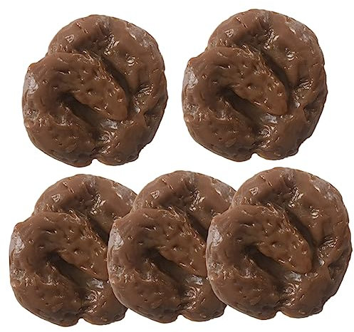 VICASKY Falscher KOT Spielzeug 5 Stück Schwimmend Realistischer Kunststoff Streich Requisite Für Halloween Party Und Streiche