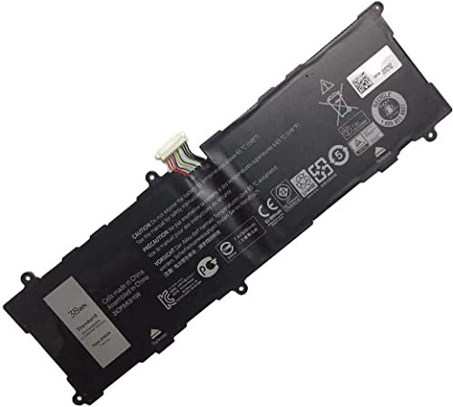7,4 V 2H2G4 38 Wh Laptop-Akku, kompatibel mit Dell 2H2G4 21CP5/63/105 2217-2548 Venue 11 Pro 7140