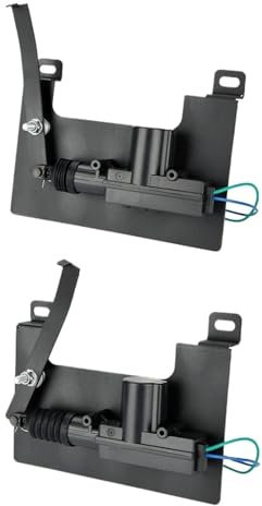 Rear Tailgate Lock for Isuzu for Dmax 2021+ New Arrival Replacement Plug & Play Tailgate Central Locking Unit Suits Tailgate Lock Actuator