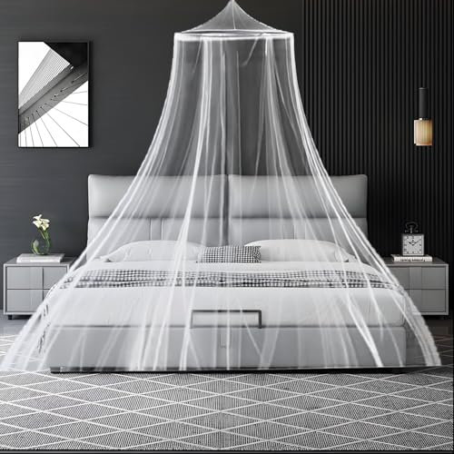 Mosquitera Cama, 250 x 1100 x 60 Cm Dosel Cama Matrimonio Mosquitero Grande Mosquitera para Cama Mosquito Net Universal Mosquitera para Camas, Mosquitera Viaje, Aplica a Antiinsectos Antimosquitos