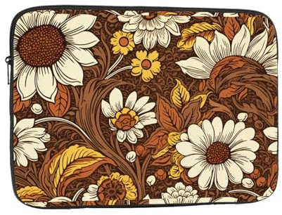 Dead Leaves White Laptop Inner Bag 17 Inch Laptop Sleeve Case Briefcase Carrying Laptop Cover