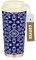 Ewusp Taza de café mexicana Talavera aislada de acero inoxidable de 500 ml, sin BPA, reutilizable, doble pared