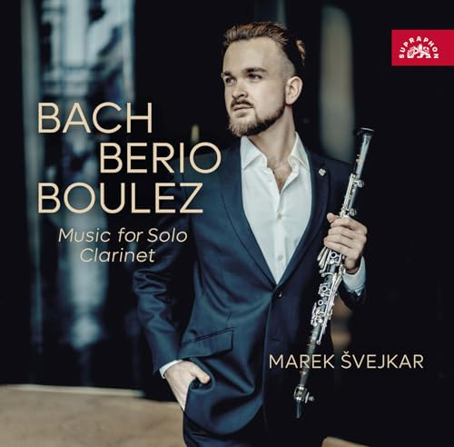 Musik für Klarinette solo - Werke von Bach, Berio & Boulez