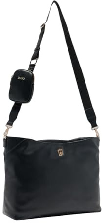 LIU JO borsetta borsa a tracolla Achala Tote Bag Nero