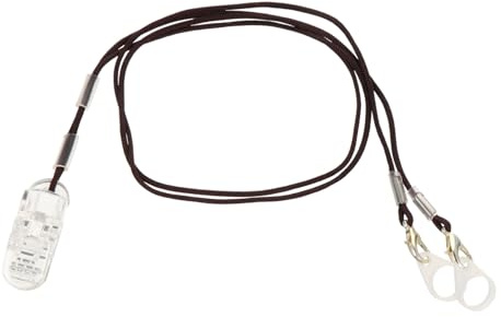 VILLFUL Anti-Lost Hearing Aid Strap with Clip Sweat-Resistant Cord for Seniors and Secure BTE Hearing Aid Retention Tail Accessory Sound Amplifier Protector