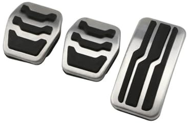 Sportpedale Für Ford Für Focus KUGA Escape Escort C-Max S-Max Für Mondeo MK4 Automobil Pedal Gaspedal Rest Bremse Pedalkappen(MT)