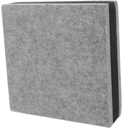 GARVALON Lautsprecherpads und Verbesserte Klangqualität aus Polyester mit Diffusor Design für Effektiven Schallschutz Subwoofer Dämmung und Breiter Schallabdeckung