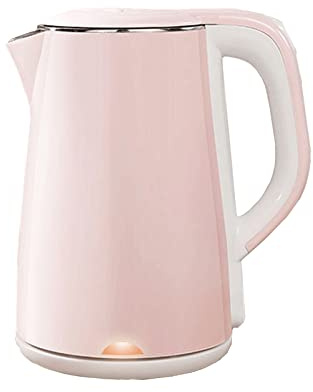 Electric Kettle Jugs Kettle, Stainless Steel Kettle with Rapid Boil and Boil Dryion,Cold Touch Handle 1.8L,1.5Kw/Pink XXZ
