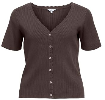 Object Female Strickjacke Kurzarm