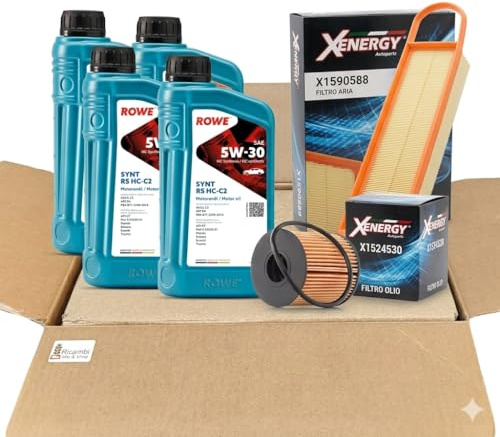 KIT Tagliando Specifico per Citroën C3 II 1.4 1.6 VTI (XENERGY, KIT)