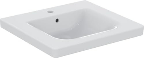 Ideal Standard Waschtisch Connect Freedom, unterfahrbar, 600x555x165mm,Weiß mit IP, E5482MA