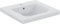 Ideal Standard Waschtisch Connect Freedom, unterfahrbar, 600x555x165mm,Weiß mit IP, E5482MA