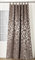 Wohntrends für Ihr Zuhause Schlaufenschal Lyon braun | Barock | BxH 140x245cm | mit Universalband | Vorhang mit 7 Schlaufen