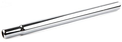 Sattelstütze befestigt Kerze 26,0 x 350 mm Stahl Silber
