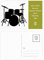 DIYthinker Lied-Musik-Drum Kit Energie Poetry Postkartenset dankt Karte Mailing Side 20pcs 5.7 Zoll x 3.8 Zoll Mehrfarbig