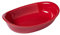 Pyrex Supreme Backform Steingut 31 X 21Cm rot