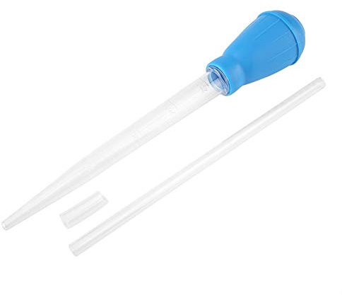 Aquarium Pipette Dropper Baster Wasser Transfer Kies Reiniger Feeder Abfall Entferner Kies Reiniger Für Aquarium