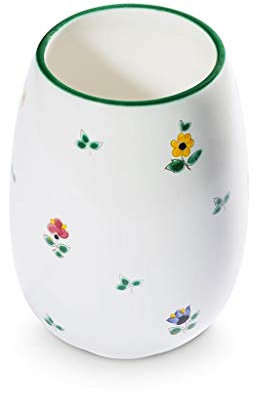 GMUNDNER KERAMIK Vase Höhe : 15 cm Streublumen Geschirr, handgemacht in Österreich