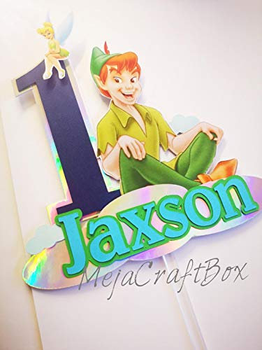 Peter Pan Tinkerbell Cake Topper