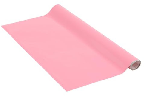 Venilia Klebefolie | Altrosa Matt Rosa | 67,5 cm x 1,5 m, Stärke 95μ | selbstklebende Möbel-Folie, Dekofolie, Tapete, Küchenfolie | ohne Phthalate | Made in EU, Marshmello