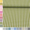 MAGAM-Stoffe Mona Vichy-Karo groß Baumwollstoff Oeko-Tex Meterware 50cm (09. Grün)