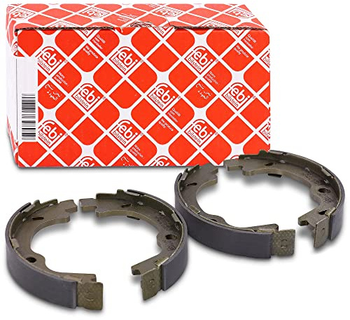 febi bilstein 171047 Bremsbackensatz für Feststellbremse, 1 Stück | Kompatibel mit: HYUNDAI i30, i30 Kombi, ix35, ix35 Van, KIA CEE'D, CEE'D Combi Van, CEE'D Schrägheck, CEE'D Sportswagon