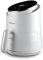 Mellerware - Freidora sin Aceite Crunchy! 1230W | 7 Programas Predefinidos | Temporizador Programable | Air Fryer 80-200 Grados | Diseño Compacto| 1,5L | Sin BPA/PFOA | Freidora Aire Digital | White
