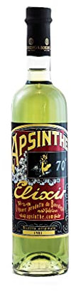 Absinth aus Italien Bordiga. 0,5 l, 70% vol.