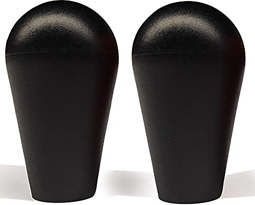 Arcade Joystick's Adaptador Oval, Balltop, Bate de Repuesto para Joystick Pandora para 2 Jugadores Arcade Joystick Kit de Sanwa Joystick MAME Jamma Part (Negro)