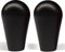 Arcade Joystick's Adaptador Oval, Balltop, Bate de Repuesto para Joystick Pandora para 2 Jugadores Arcade Joystick Kit de Sanwa Joystick MAME Jamma Part (Negro)
