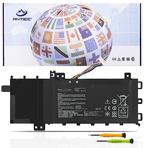 ANTIEE C21N1818-1 Batterie Compatible avec ASUS VivoBook 15 F512FA F512DA F512JA X512DA X512JA F512FB F512FJ F512FL F512UA X512FA X512FB X512FJ X512FL X512JF X512JP X512DK R564DA R564FA R564JA