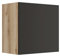 idealShopping GmbH Küchen Hängeschrank Noah O606-0+ in anthrazit 60 cm breit