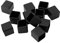 Feltrini per Gambe Le tappezziere della Sedia Coprono la Forma Quadrata PVC. Mobili in Gomma Piede Sedia da tavola for Tappi for Tappi for Tappi (12pcs) (Color : 20x20mm)