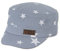 Sterntaler Baby Unisex Baby Cap Worker Cap Sterne - Baby Baseball Cap, Kinder Basecap, Kindermütze - aus Baumwolle - himmelblau, 53