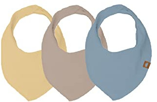Name It Jungen NBMYASIMHOLAN 3P Scarf BIB Rib Lätzchen, Salt Air, 86
