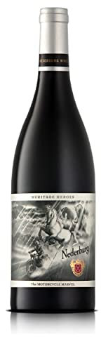 Nederburg Heritage Heroes The Motorcycle Marvel Rhône Style Red Blend, 75cl ; South African Red Wine