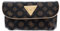 GUESS Wilder Cosmetic Bag Brown