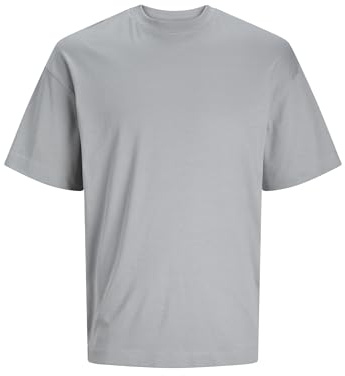 JACK & JONES Male T-Shirt Einfarbig T-Shirt
