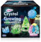 UNGLINGA Crystal Growing Kit, 5 Kristall-Zucht Experimentierset, Kristalle in deinen Lieblingsfarben, schneller Zuchterfolg, für Kinder, Mitbringsel, Geschenk
