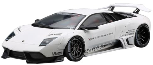 Aoshima LB Works Lamborghini Murcielago Limited Modellbausatz im Maßstab 1:20